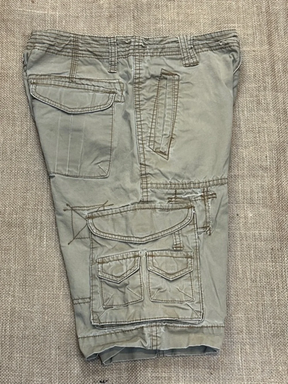 Old Navy Boys Cargo Shorts in khaki